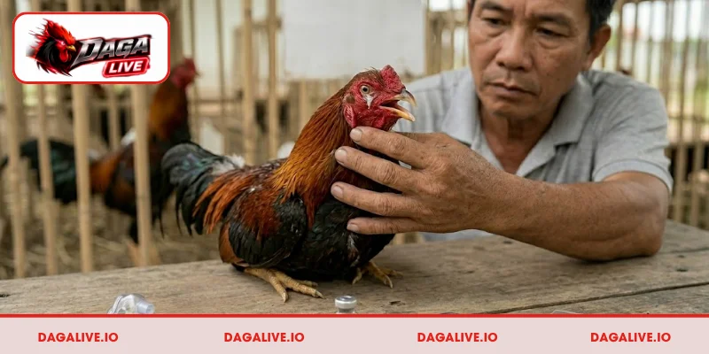 Bệnh thường gặp ở gà chọi về đường hô hấp