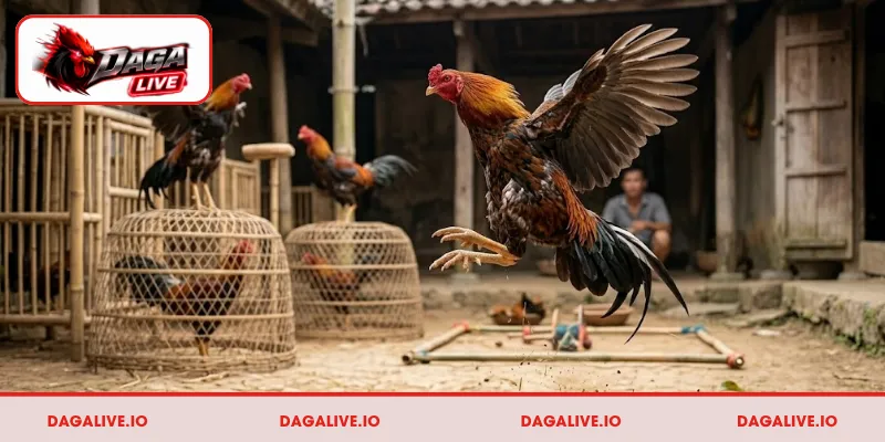 Cách nuôi gà đá bo lớn thông qua bài tập cường độ cao