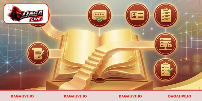 Hướng dẫn các bước đăng ký Dagalive chi tiết