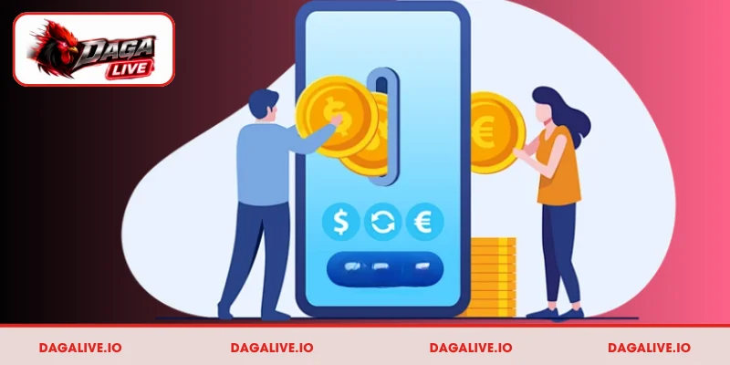 Hướng dẫn cách rút tiền Dagalive trong 3 phút nhanh gọn