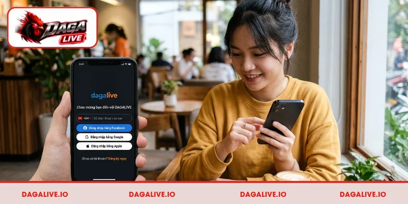 Lưu ý cần nắm khi đăng nhập tài khoản trên Dagalive