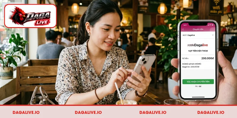 Những lưu ý khi nạp tiền tại Dagalive bạn cần tuân thủ