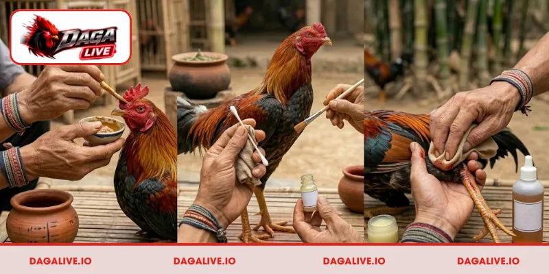 Những lưu ý quan trọng cần nắm khi om gà chọi