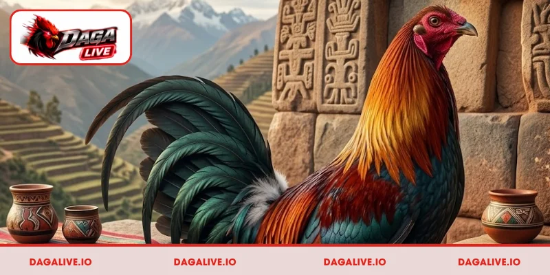 Những yếu tố nhận diện gà Peru chuẩn xác tại Dagalive
