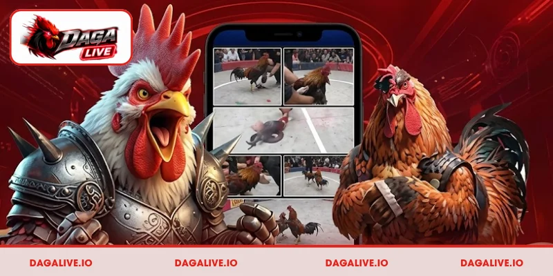 Quy trình tham gia cá cược trên DAGA88