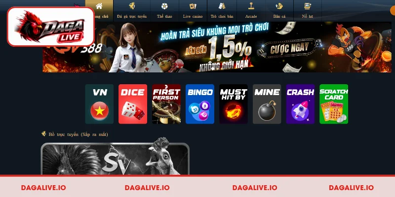 Sơ lược về nhà cái đá gà SV388