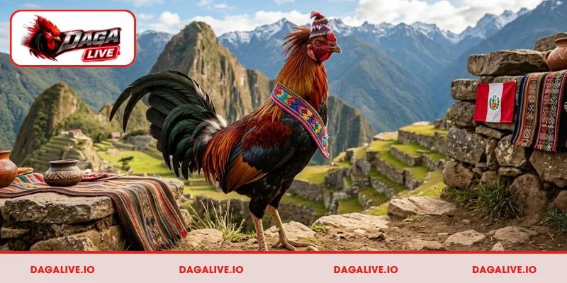 Tìm hiểu về dòng gà Peru