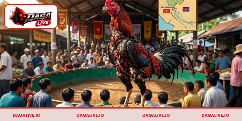 Top chiến kê khiến bồ gà Vĩnh Hội Đông nổi tiếng